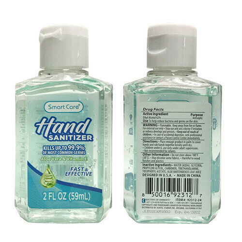 Hand Sanitizer 2oz.