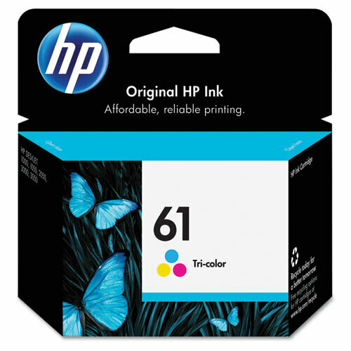 Hp 61 Color Ink Cartridge