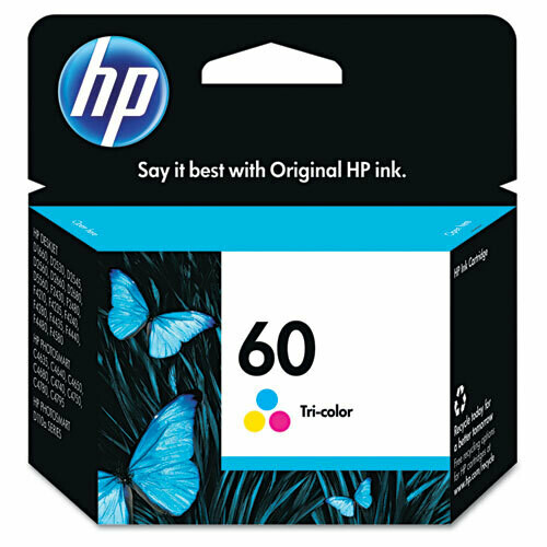 Hp 60 Color Ink Cartridge