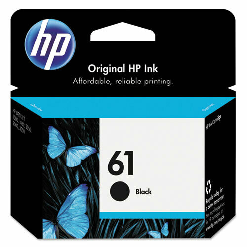 Hp 61 Black Ink Cartridge