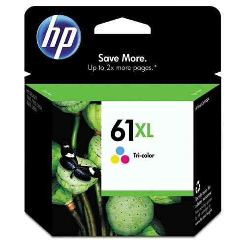 HP 61 XL Color Ink Cartridge