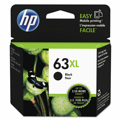 Hp 63xl Black Ink Cartridge