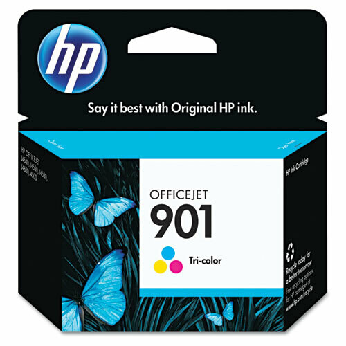 HP 901 color ink jet cartridge