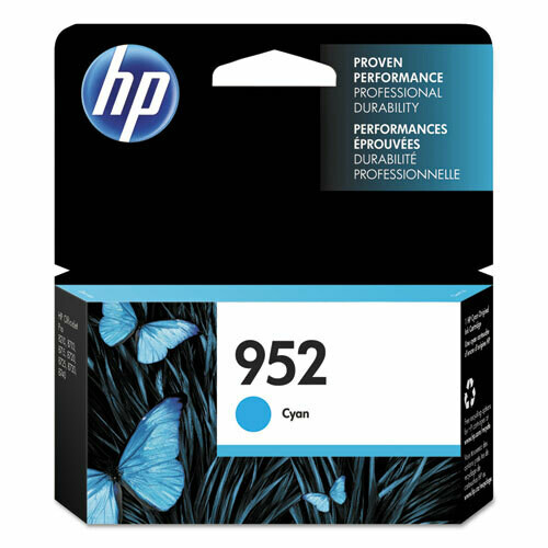 HP 952 Cyan Ink Cartridge