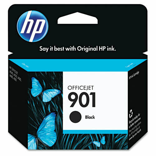 HP 901 black ink cartridge