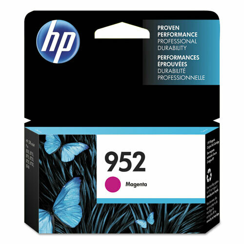 HP 952 Magenta Ink Cartridge