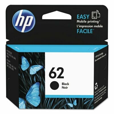 HP 62 Black Ink Cartridge