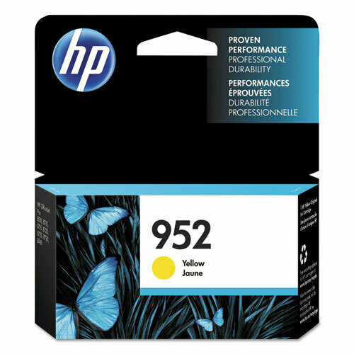 HP 952 Yellow Ink Cartridge