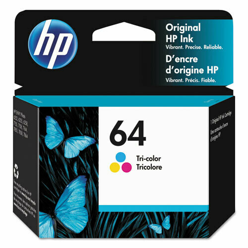 Hp 64 Color Ink Cartridge