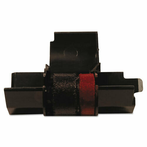 IR40T Calculator Ink Roller, Black/Red