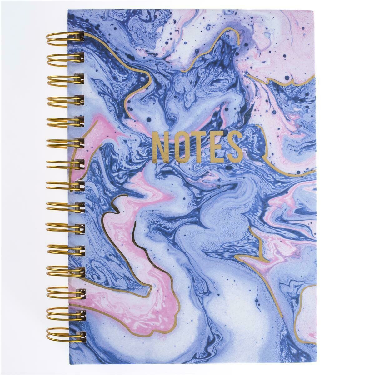 Graphique Journal - Blush And Blue Marble