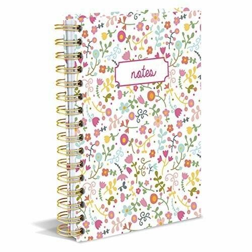 Graphique Hardbound Journal - Floral