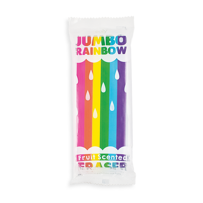Jumbo Rainbow Scented Eraser 