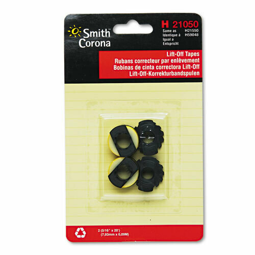 Smith Corona Lift Off Correction Tape