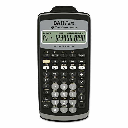 Texas Instrument Ba II Plus