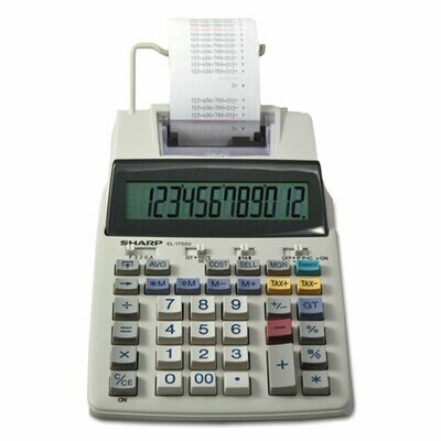 Sharp EL 1750V Calculator
