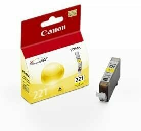 Canon 221 Yellow Ink Cartridge