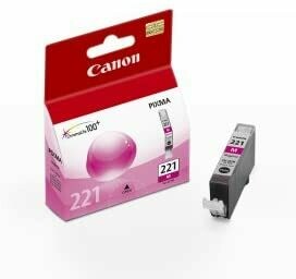 Canon 221 Magenta Ink Cartridge