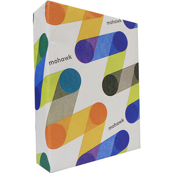 Mohawk Linen Cover Natural 80lb, 250/pk