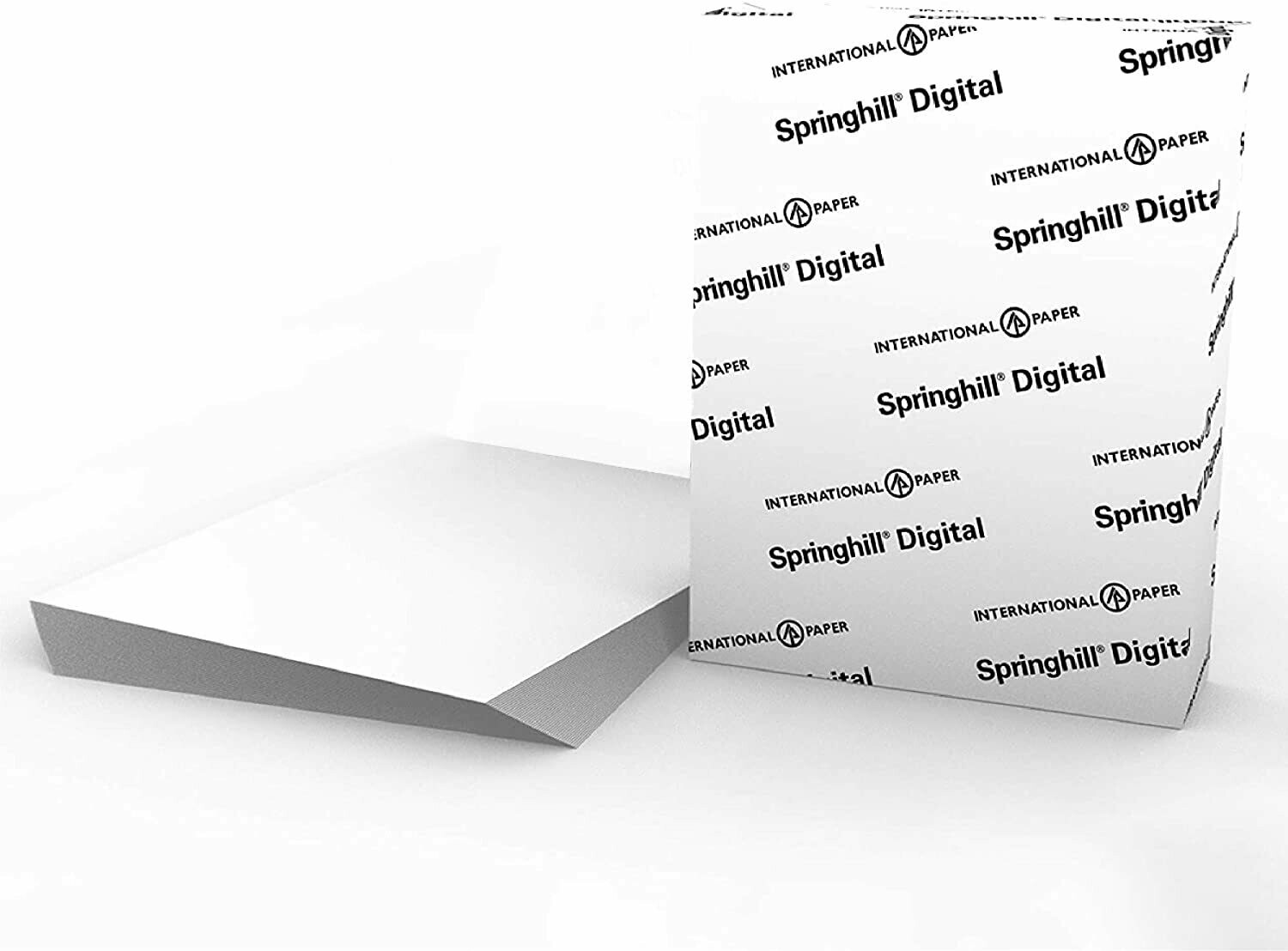 Springhill White Card Stock, 8.5x11 - 110lb. index