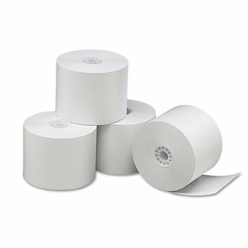 Universal Direct Thermal Printing Paper Rolls, 2.25&quot; x 85 ft, White, 3/Pack
