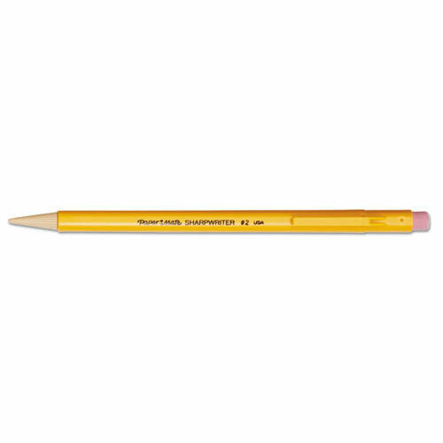 Papermate Sharpwriter Mechanical Pencil, 0.7 mm, HB (#2.5), Black Lead,