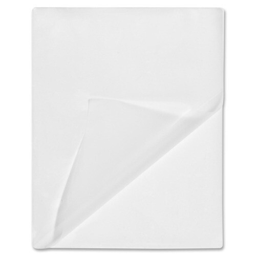 Business Source 5 mil Letter-size Laminating Pouches