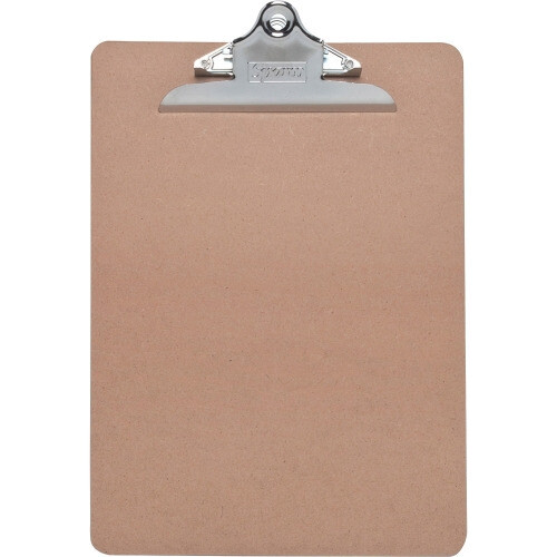 Sparco letter size Clipboard