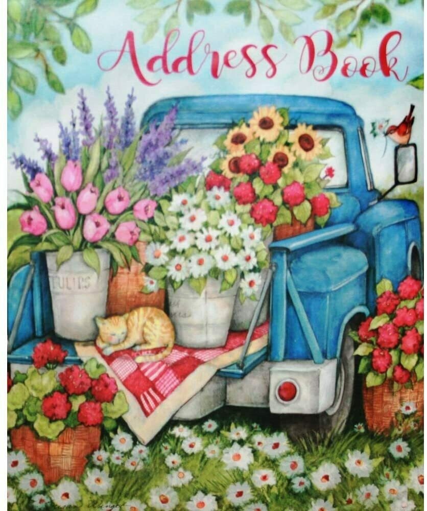 Address Book - Fresh Bunch