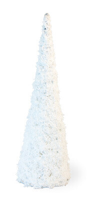 White Lace Snow Tree