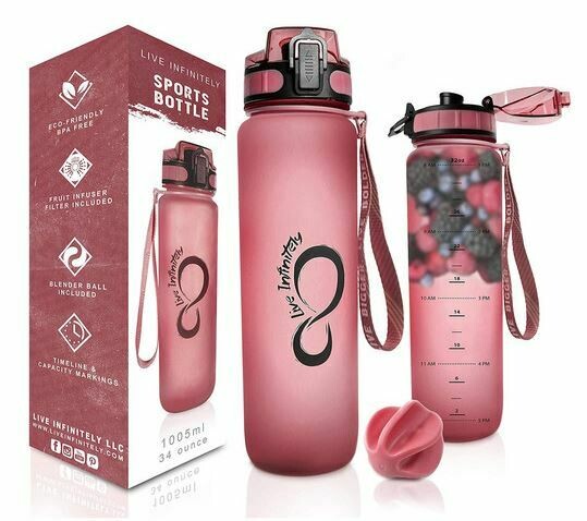 Infinity Sports Bottle, 34oz.