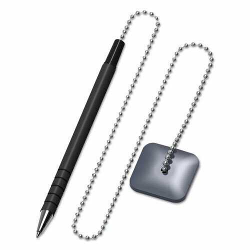 Universal Stick Ballpoint Counter Pen, Medium, Black Ink