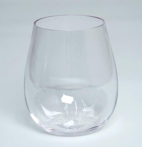 Wine glass Stemless - Clear