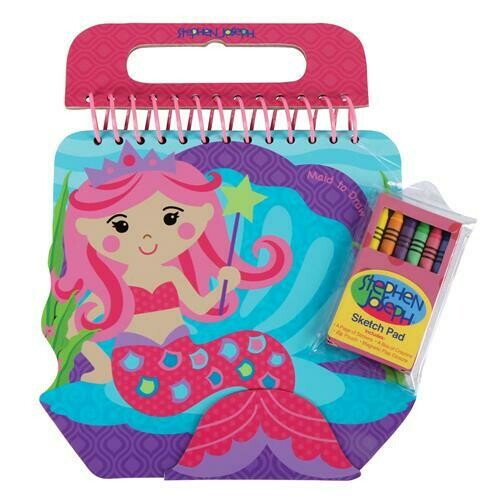 Stephen Joseph Mermaid Sketch Pad