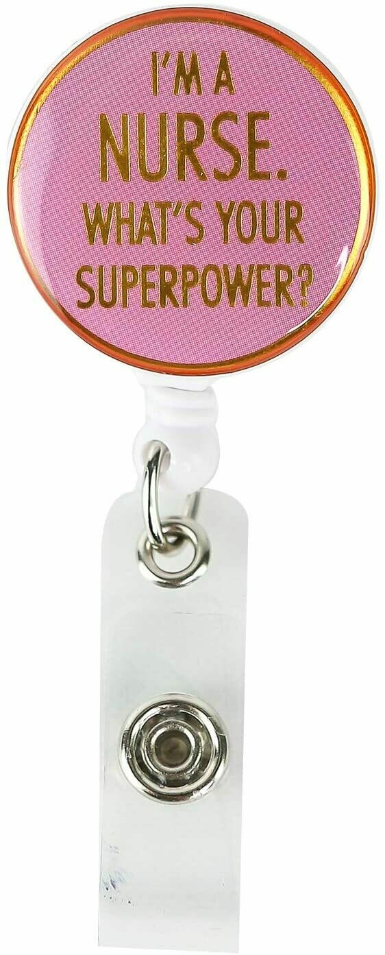 Superpower Badge Reel