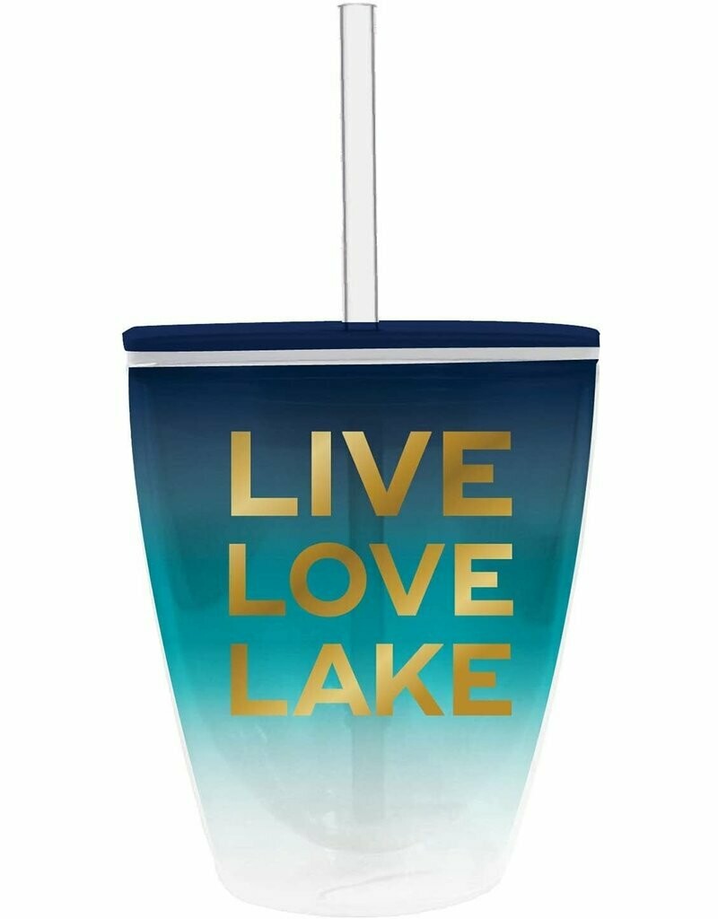 Tumbler- Live Love Lake