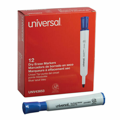 Universal Dry Erase Marker - Blue
