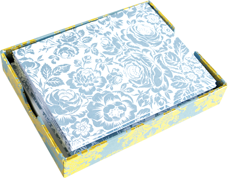 Anna Griffin Blue Notecards