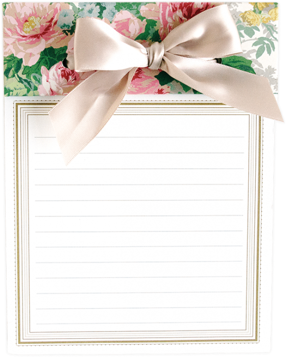 Anna Griffin Floral Notepad