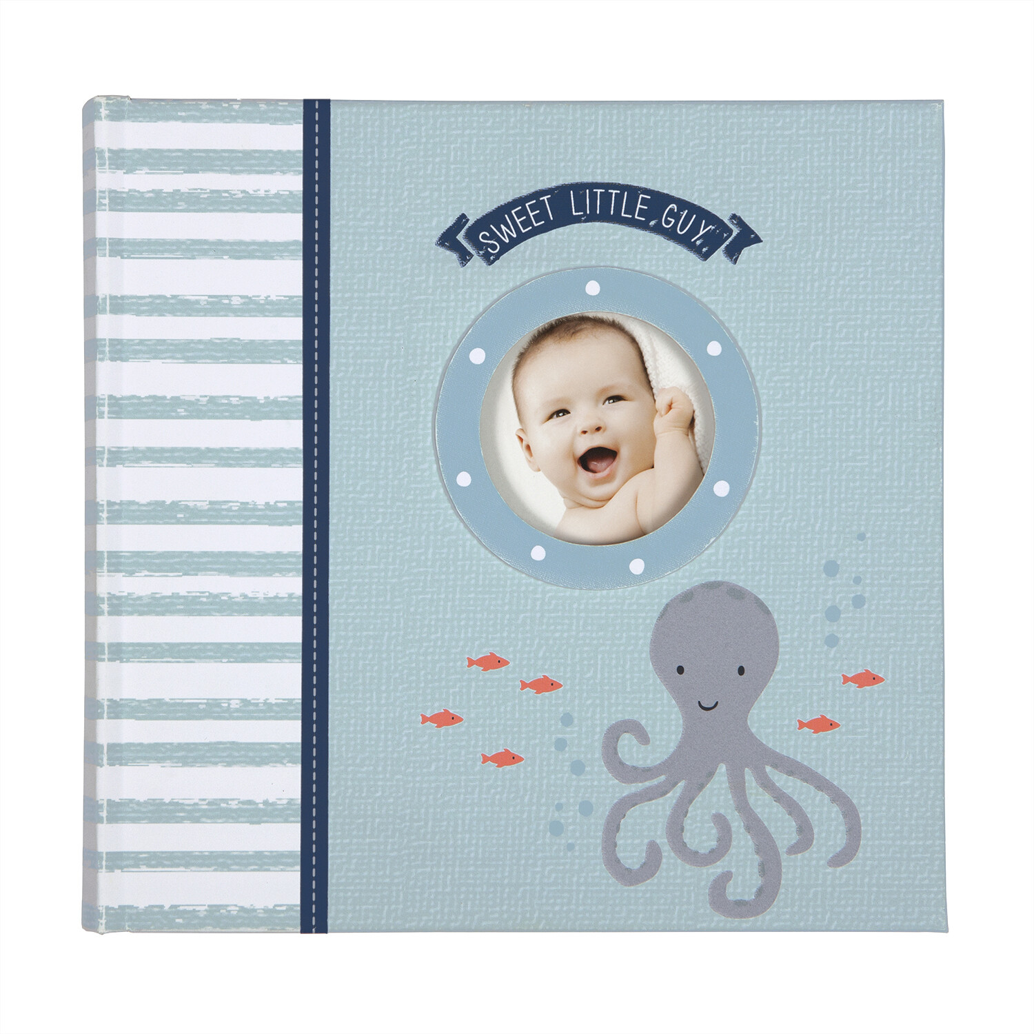 Baby Photo Album - Sweet Little Guy