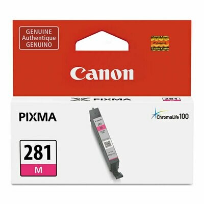 Canon 281 Magenta Ink Cartridge, 233 page yield