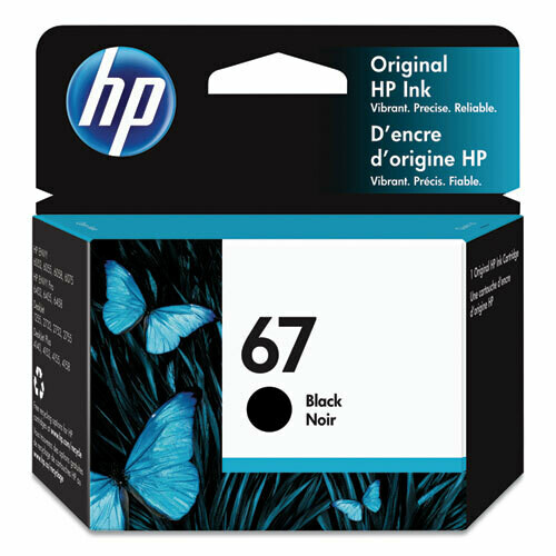HP 67 Black ink cartridge