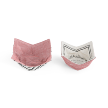 Demdaco Microwavable Bowl Pot Holder - Set of 2 
