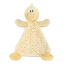 Demdaco Duck Rattle Blankie
