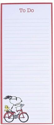 Graphique Snoopy Magnetic List Pad