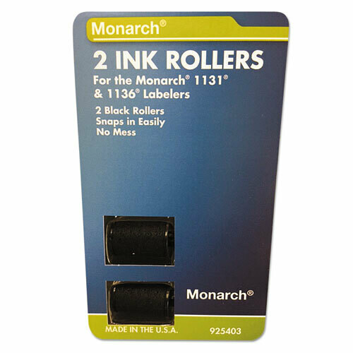 Monarch Replacement Ink Rollers, 2/pk