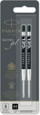 Parker Gel Pen Refill - Black Med.