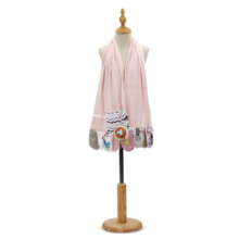 Mommy & Me Pink Activity Scarf
