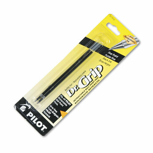 Pilot Dr Grip Refill Fine Bk