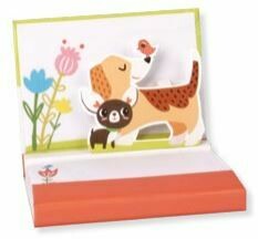 Pop Up Notepads (Puppies)